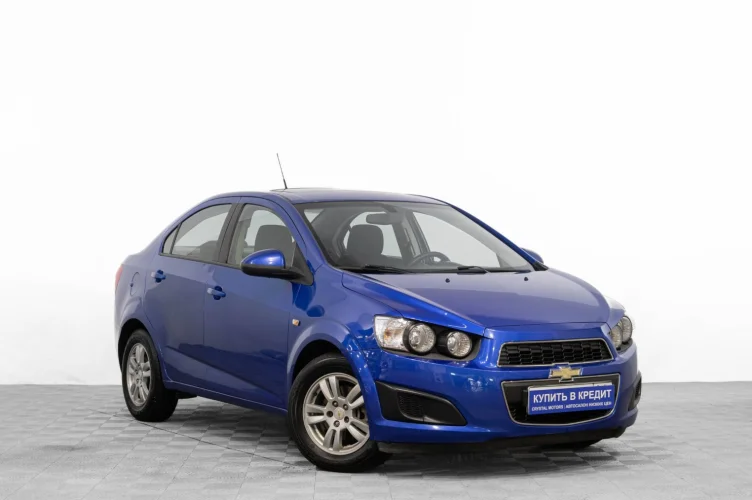 Chevrolet Aveo 1 из 6