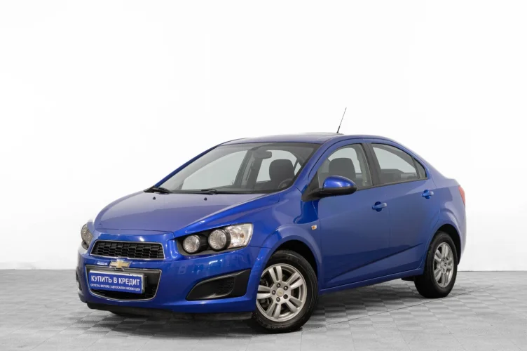 Chevrolet Aveo 3 из 6