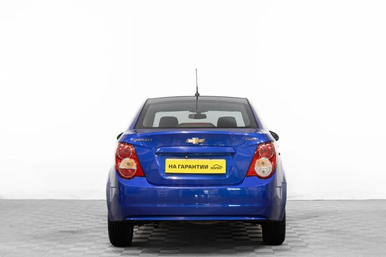 Chevrolet Aveo 5 из 6