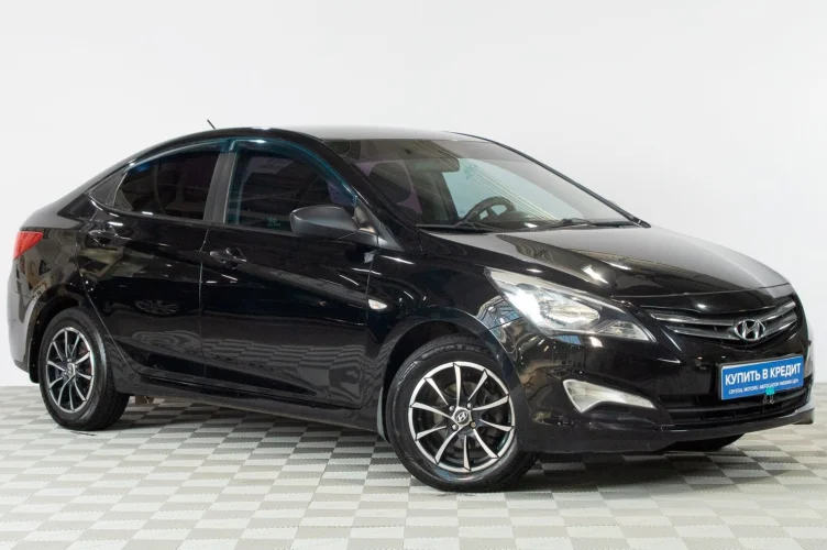 Hyundai Solaris 1 из 6
