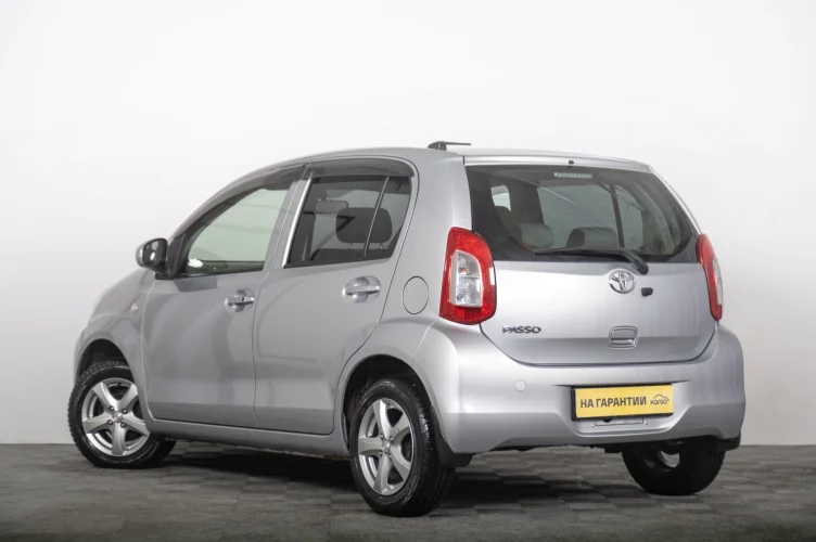 Toyota Passo 5 из 6