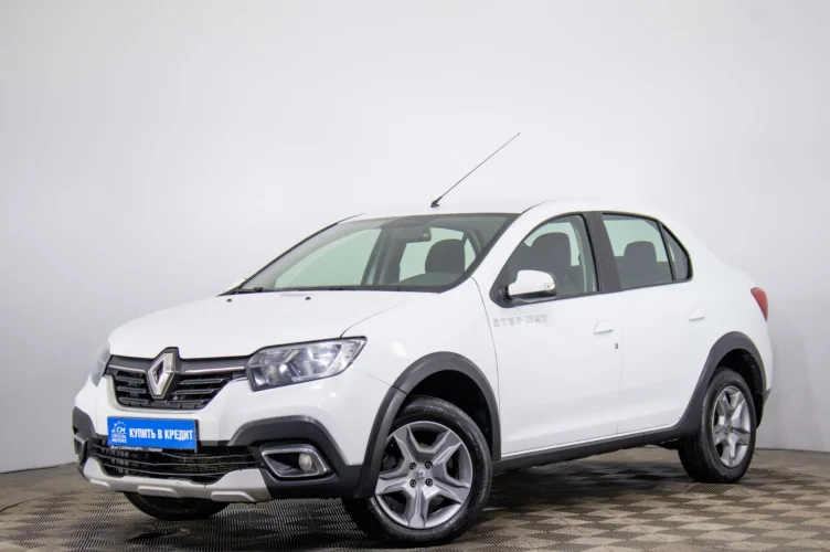 Renault Logan Stepway 3 из 6