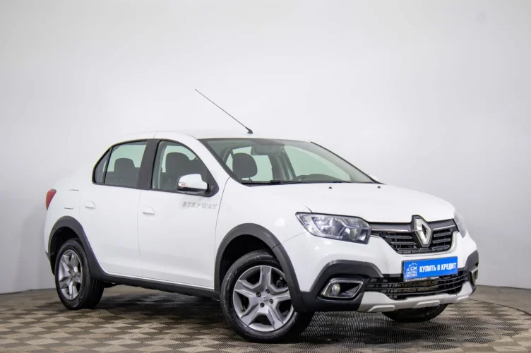 Renault Logan Stepway 1 из 6