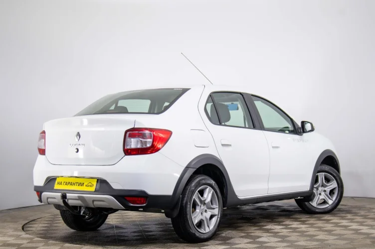 Renault Logan Stepway 6 из 6