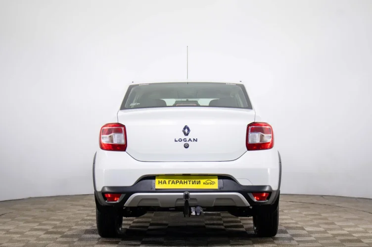 Renault Logan Stepway 5 из 6