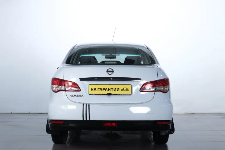 Nissan Almera 5 из 6