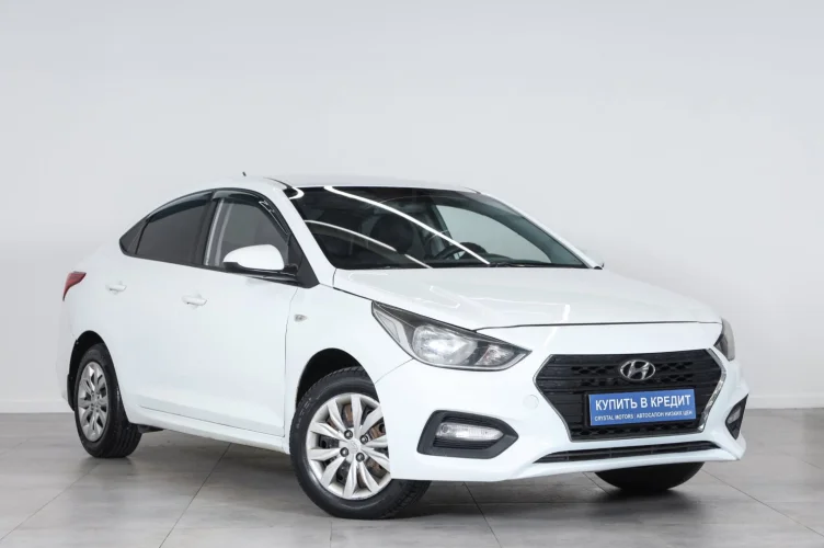 Hyundai Solaris 1 из 6