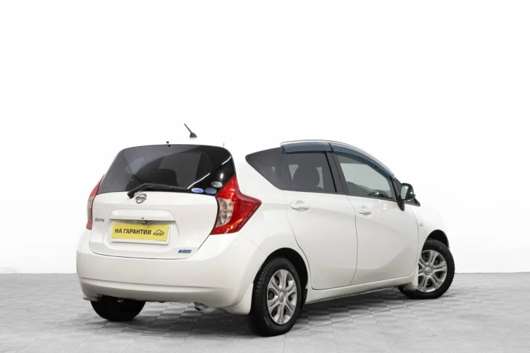 Nissan Note 4 из 6