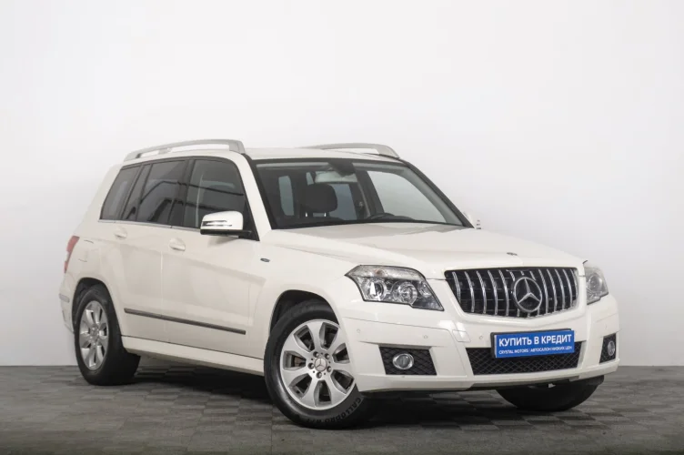 Mercedes-Benz GLK-класс 1 из 6