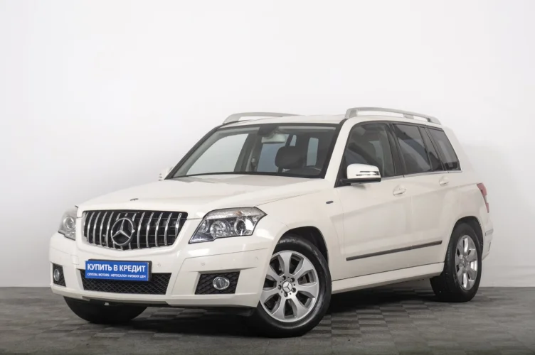 Mercedes-Benz GLK-класс 2 из 6