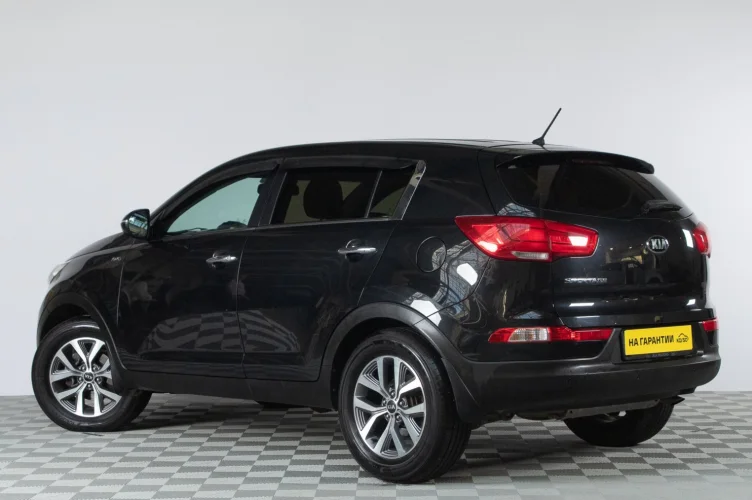 KIA Sportage 4 из 6