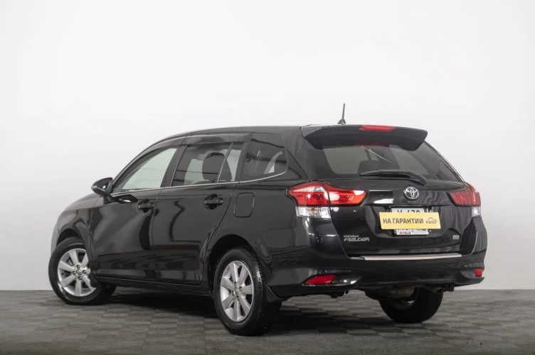 Toyota Corolla Fielder 5 из 6