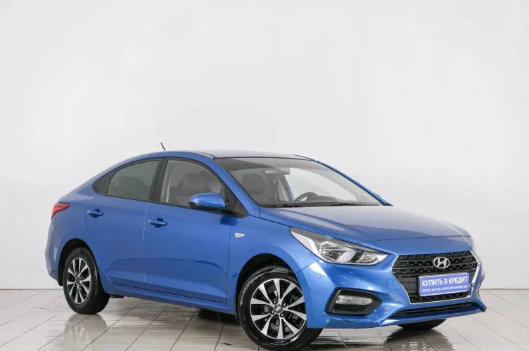 Hyundai Solaris 1 из 6