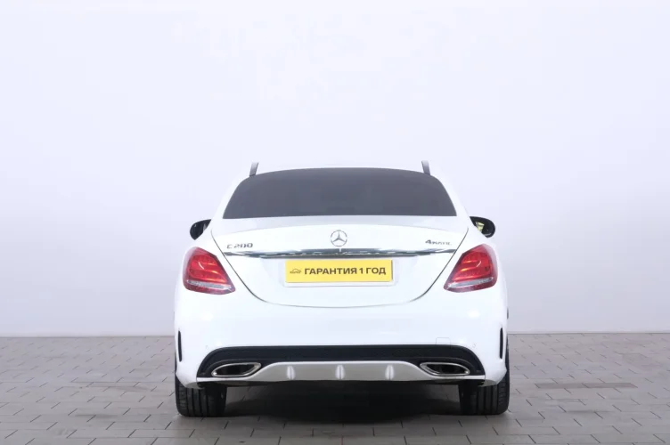 Mercedes-Benz C-класс 5 из 6