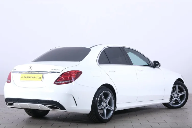 Mercedes-Benz C-класс 6 из 6