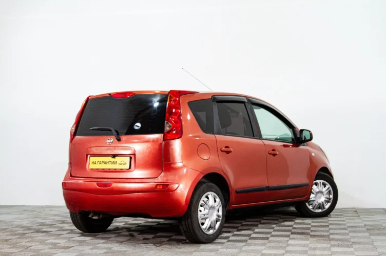Nissan Note 4 из 6