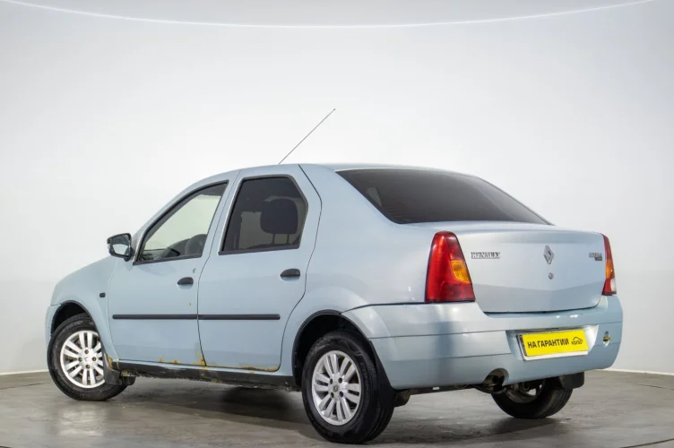 Renault Logan 6 из 6