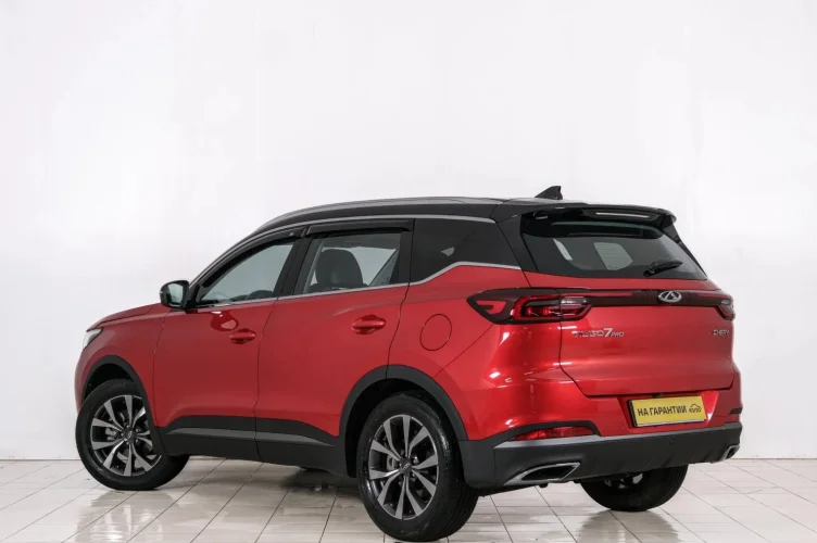 Chery Tiggo 7 Pro 4 из 6