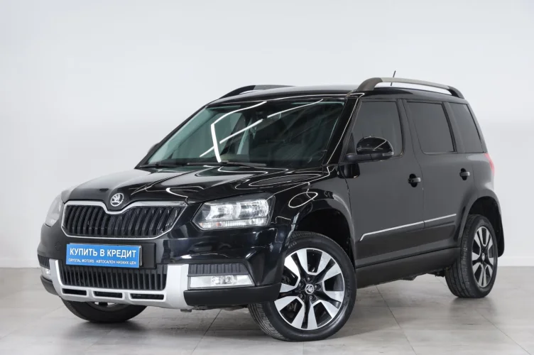 Skoda Yeti 3 из 6