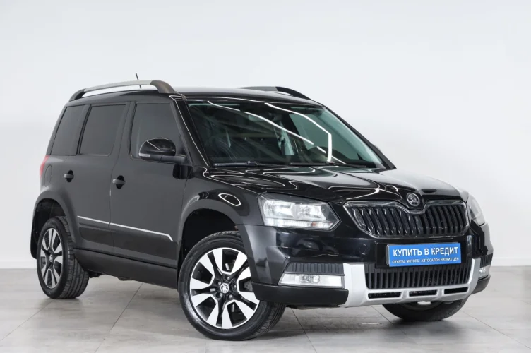 Skoda Yeti 1 из 6