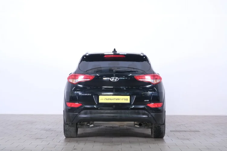 Hyundai Tucson 5 из 6