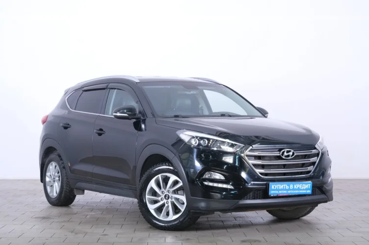 Hyundai Tucson 1 из 6