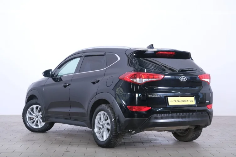 Hyundai Tucson 4 из 6