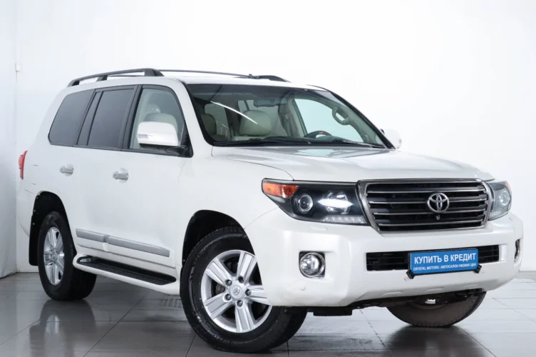 Toyota Land Cruiser 1 из 6