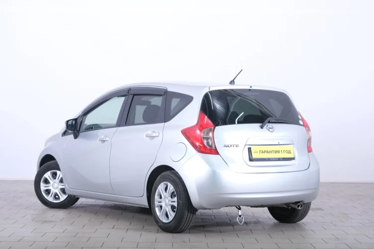 Nissan Note 4 из 6