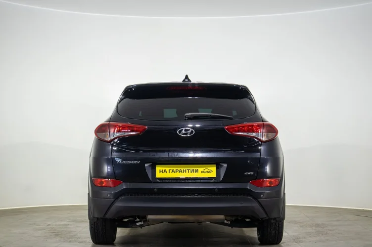 Hyundai Tucson 5 из 6