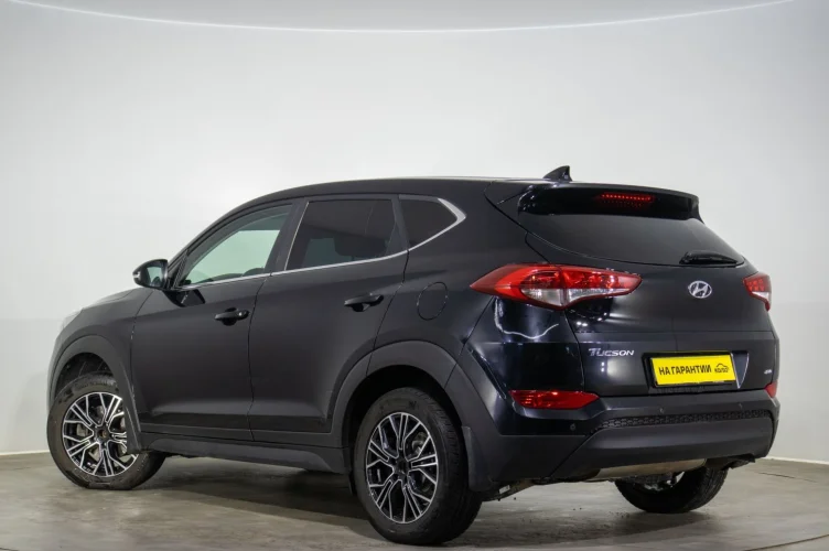 Hyundai Tucson 6 из 6