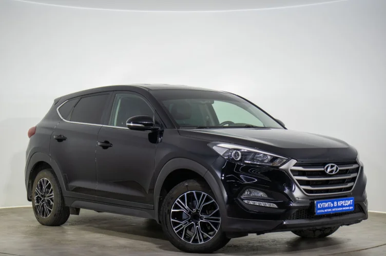 Hyundai Tucson 1 из 6
