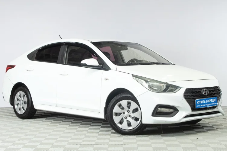 Hyundai Solaris 1 из 6