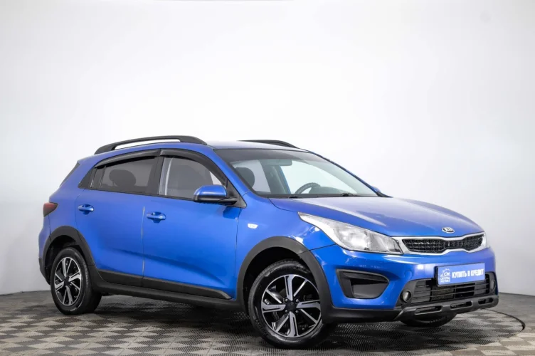 KIA Rio X-Line 1 из 6