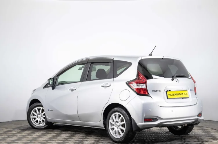 Nissan Note 4 из 6