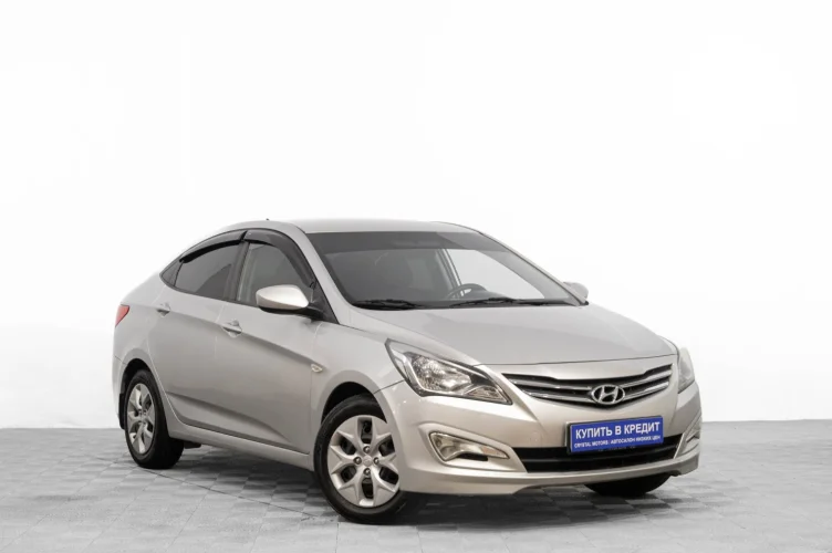 Hyundai Solaris 1 из 6