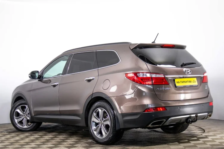 Hyundai Grand Santa Fe 4 из 6