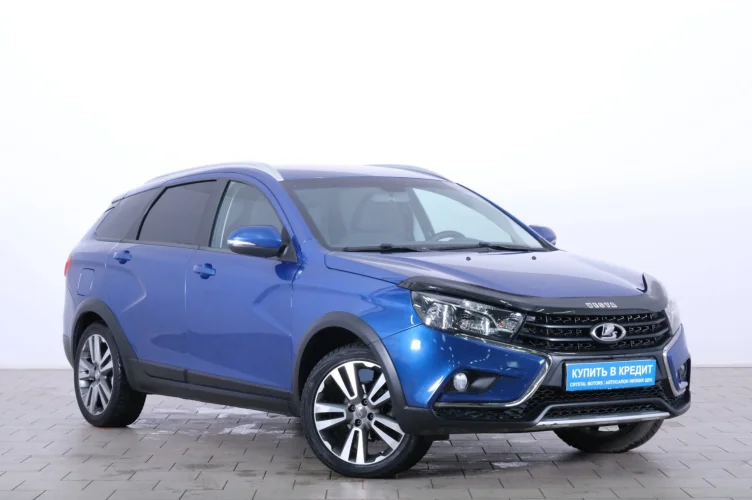 ВАЗ (LADA) Vesta Cross 1 из 6