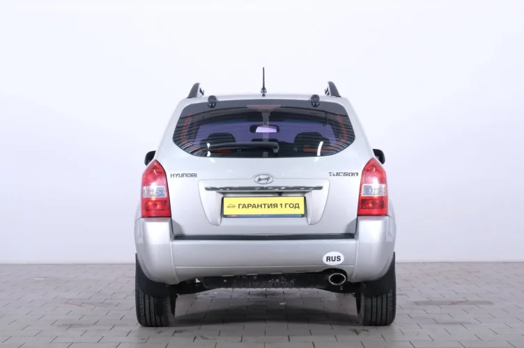 Hyundai Tucson 5 из 6