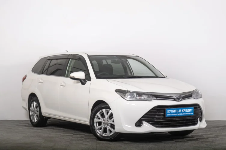 Toyota Corolla Fielder 1 из 6