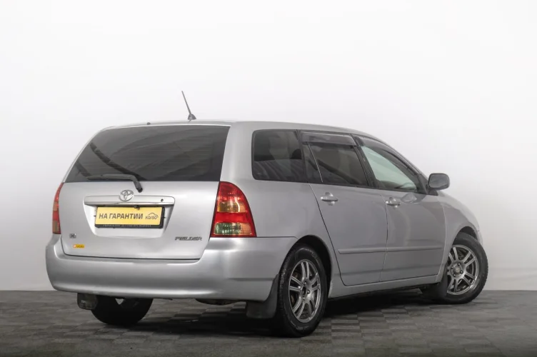 Toyota Corolla Fielder 6 из 6