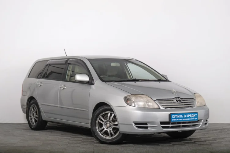 Toyota Corolla Fielder 1 из 6