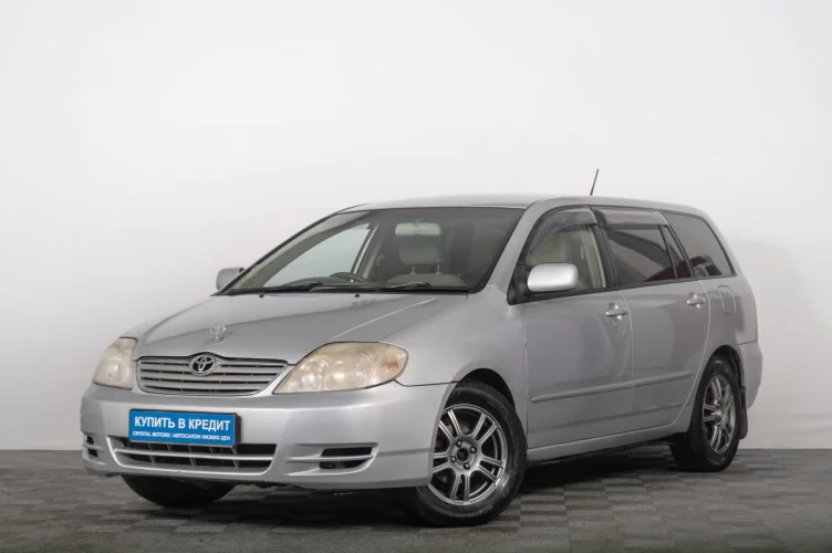 Toyota Corolla Fielder 2 из 6