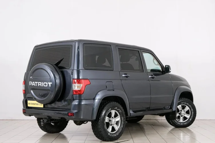 УАЗ Patriot 6 из 6