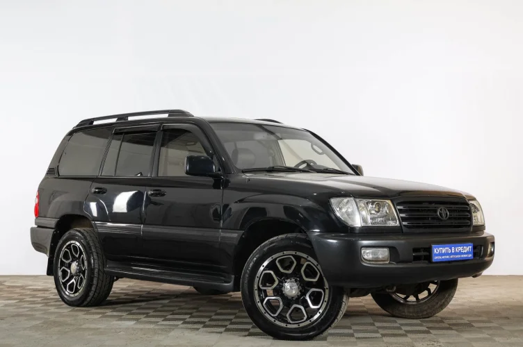 Toyota Land Cruiser 1 из 6