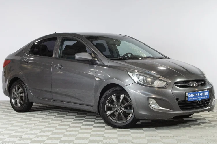 Hyundai Solaris 1 из 6