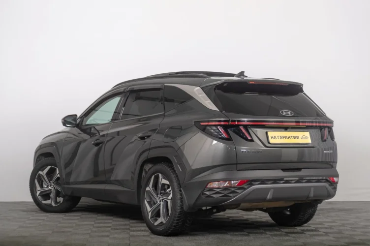 Hyundai Tucson 5 из 6