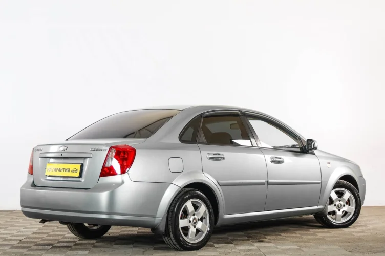 Chevrolet Lacetti 6 из 6