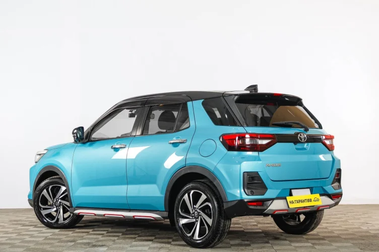 Toyota Raize 4 из 6