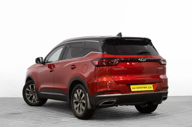 Chery Tiggo 7 Pro 6 из 6